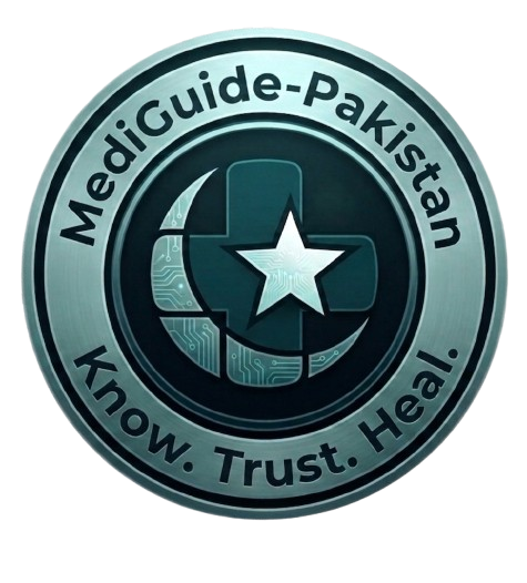 MediGuide Pakistan Logo